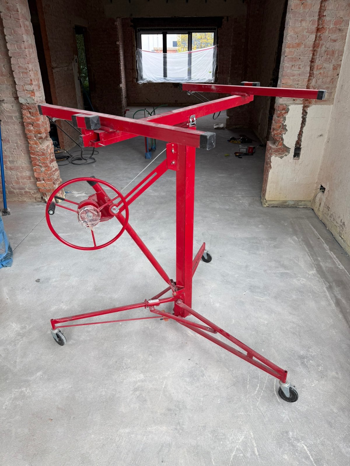 Gipsplaatlift, Doe-het-zelf en Bouw, Steigers, Ophalen, Zo goed als nieuw