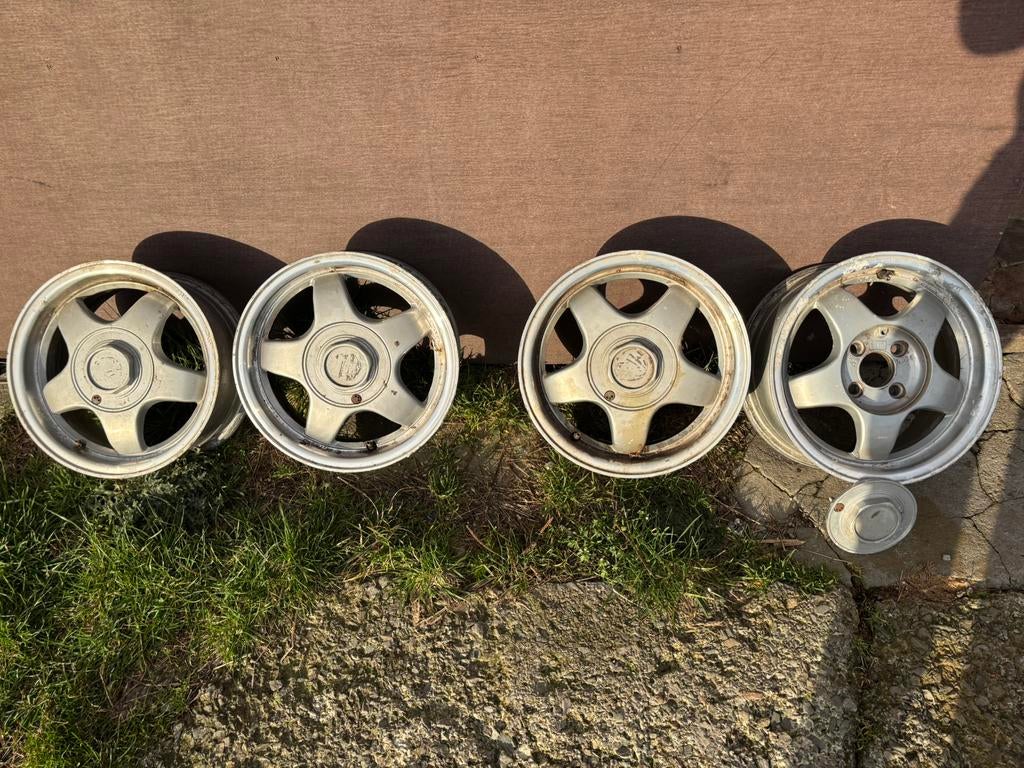 delta mics 4x100 6x14 velgen, Auto-onderdelen, Banden en Velgen, Ophalen, Velg(en)