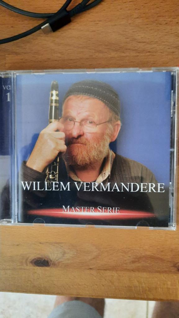 WILLEM VERMANDERE Master serie vol. 1 (cd), Ophalen of Verzenden, Zo goed als nieuw, Streekmuziek