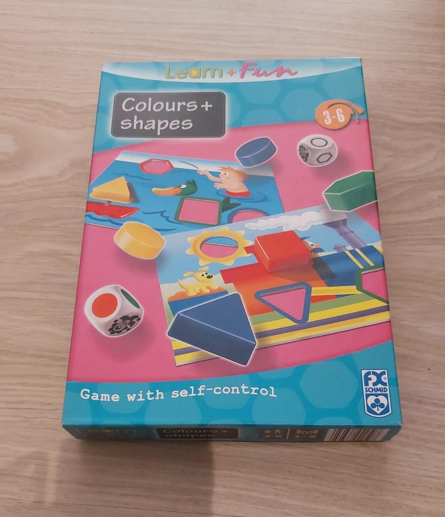 Spel met vormen voor baby, Hobby en Vrije tijd, Gezelschapsspellen | Overige, Ophalen