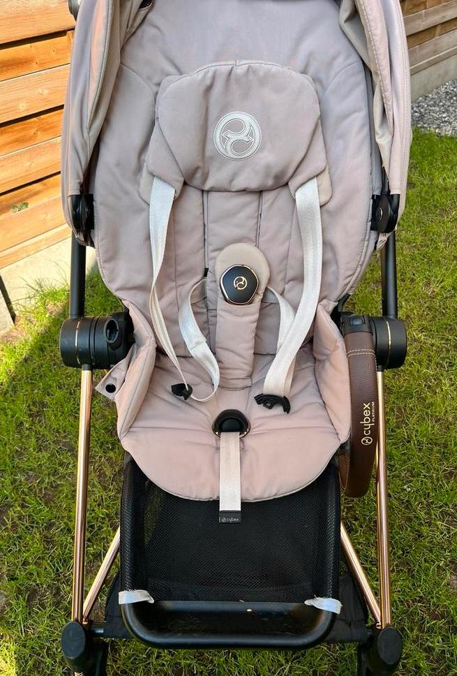 Cybex Mios 3 kinderwagen, Enfants & Bébés, Enlèvement, Comme neuf, Protection de pluie