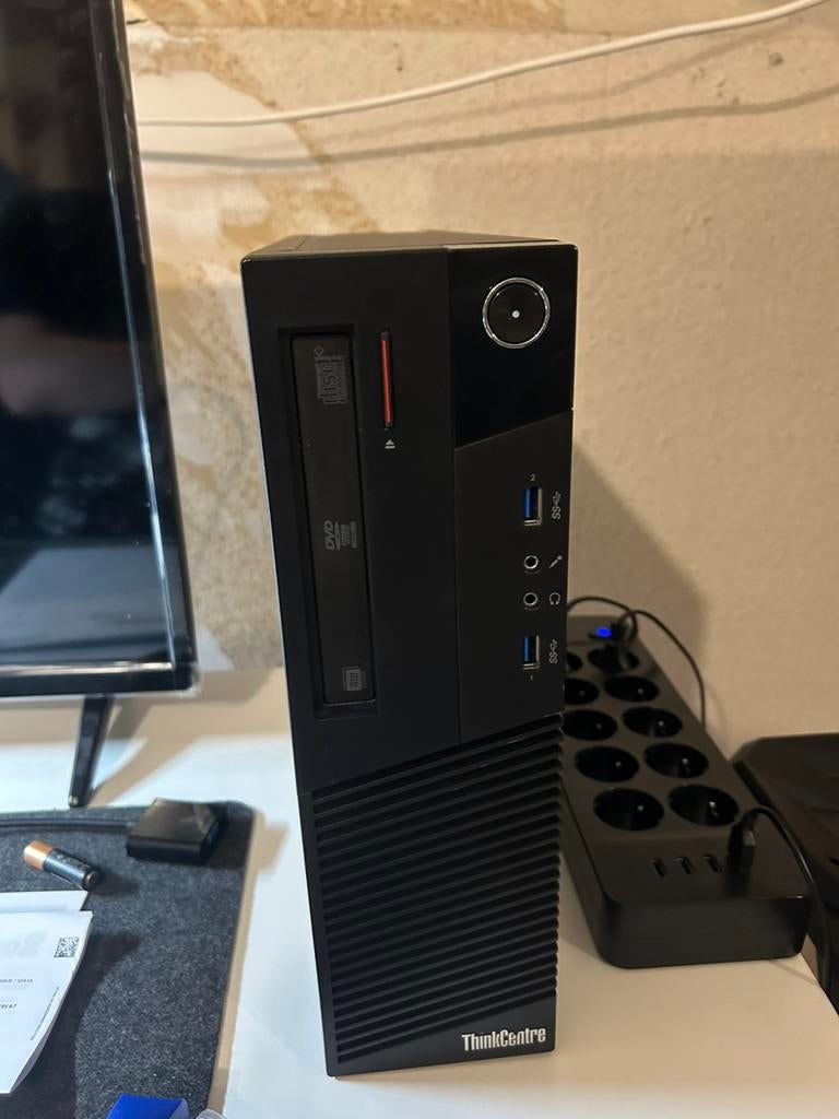 PC TOUR LENOVO, HDD, Enlèvement, 4 GB, Moins de 2 Ghz