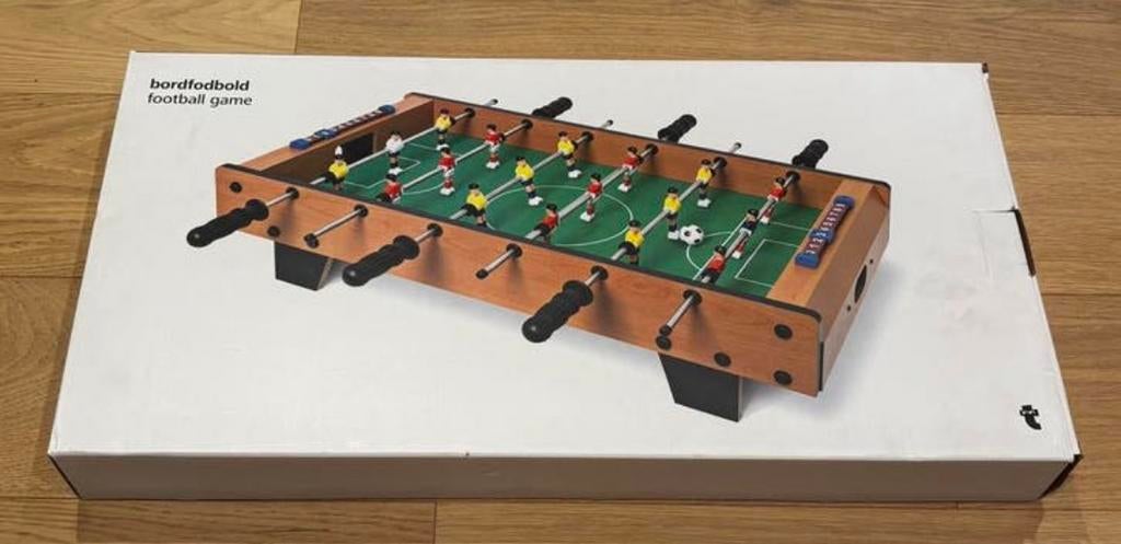 Jeu de football en bois 70 cm, Enlèvement, Comme neuf