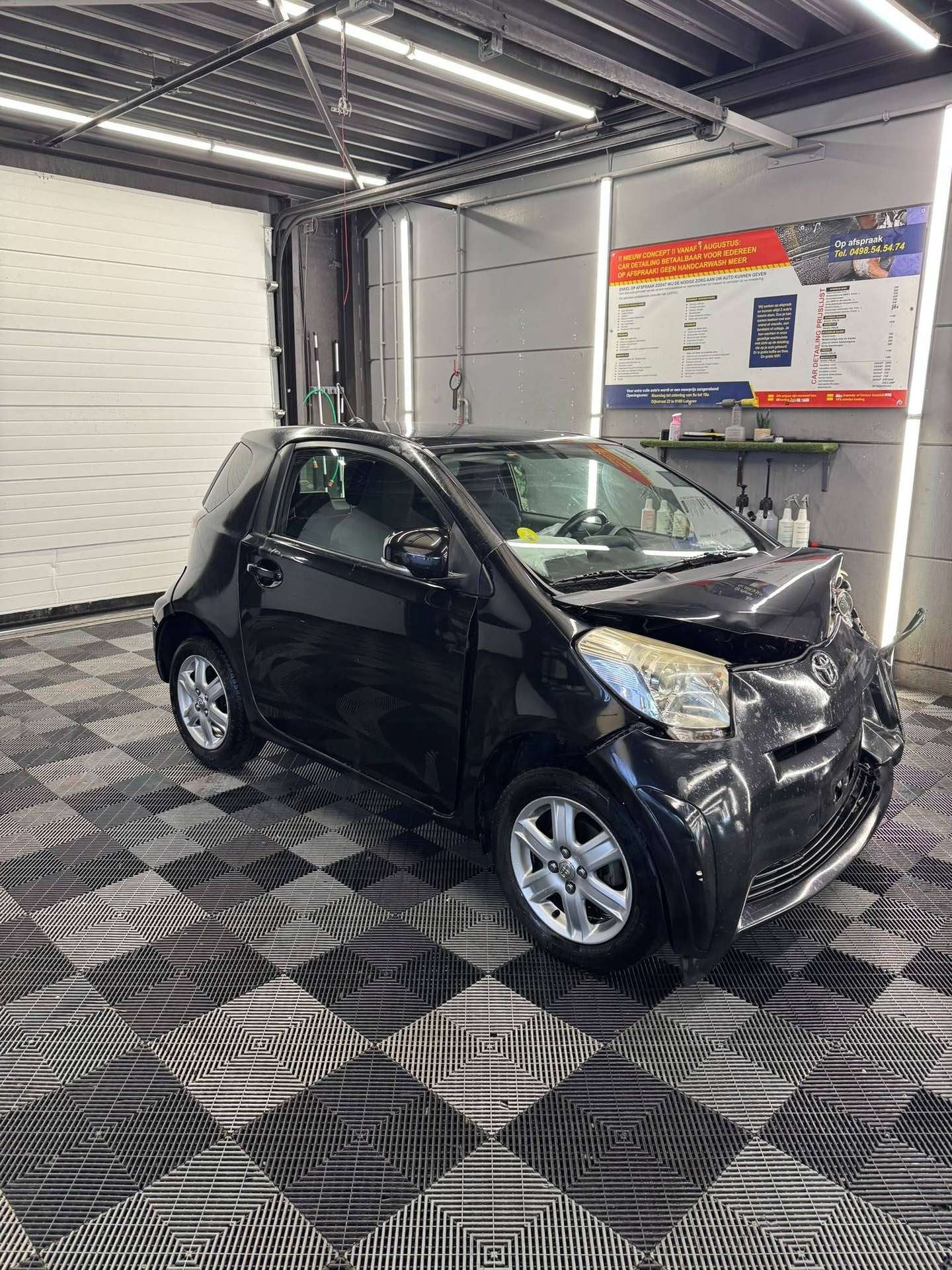 Toyota iQ 1.0 bj2010 VOOR ONDERDELEN, IQ, Euro 5, Achat, 998 cm³