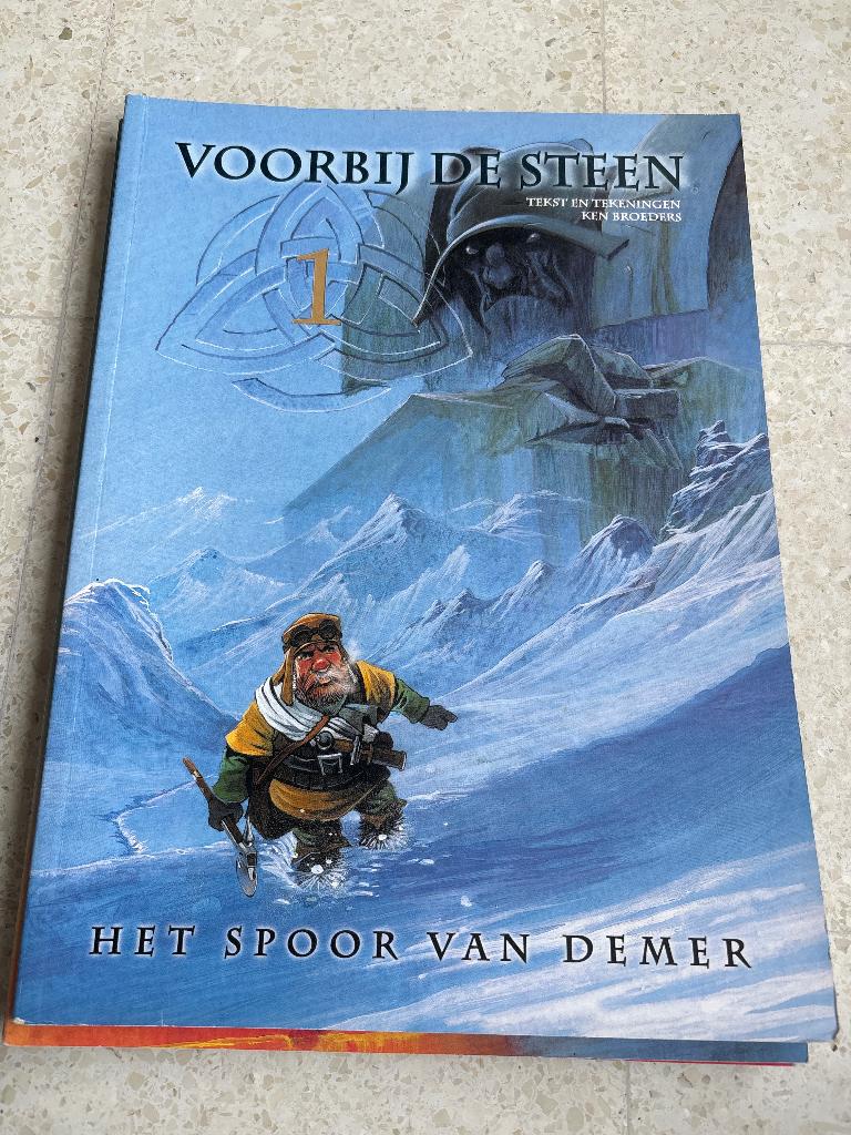 Strips ‘Voorbij de steen’, Boeken, Meerdere stripboeken, Ophalen of Verzenden, Zo goed als nieuw, Ken Broeders