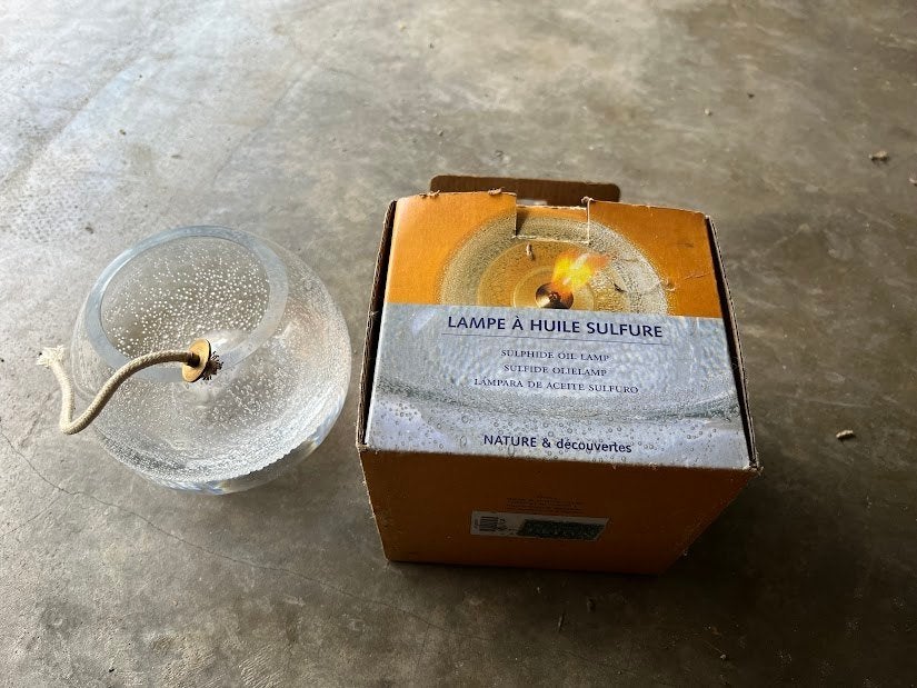 Sulfide Olielamp Nieuw, Verzenden, Nieuw, Olielamp