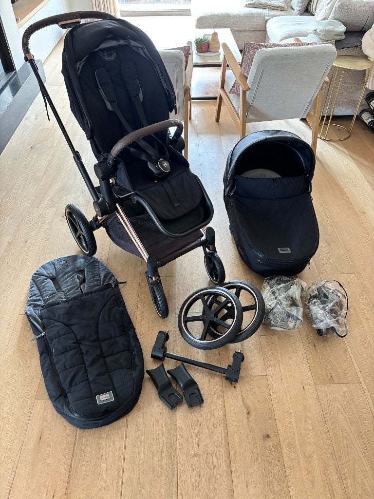 Cybex kinderwagen, Kinderen en Baby's, Ophalen, Gebruikt, Kinderwagen, Overige merken