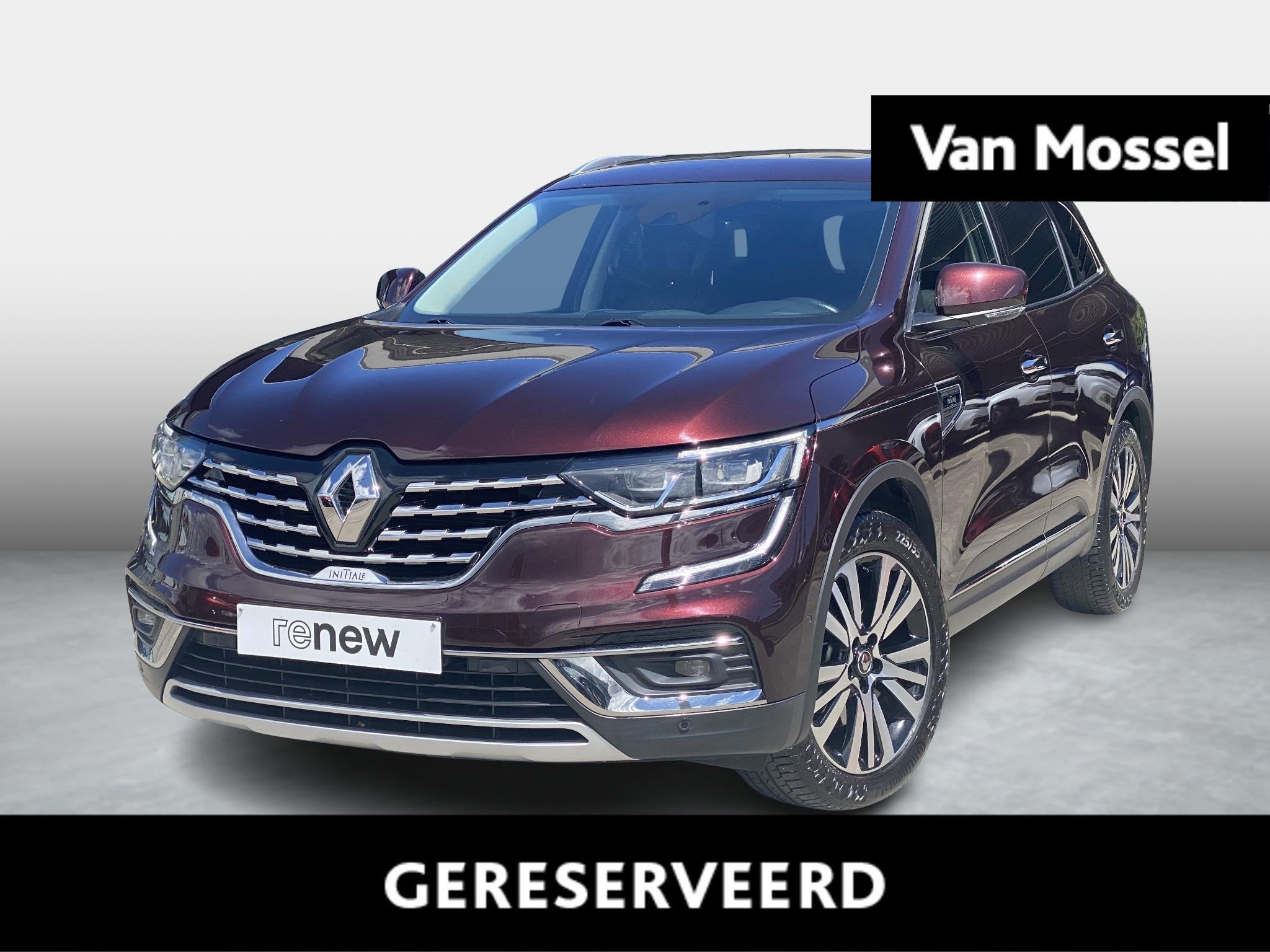 Renault Koleos Initiale Paris Blue dCi 150 X-Tronic, Autos, Rouge, 110 kW, Entreprise, Carnet d'entretien