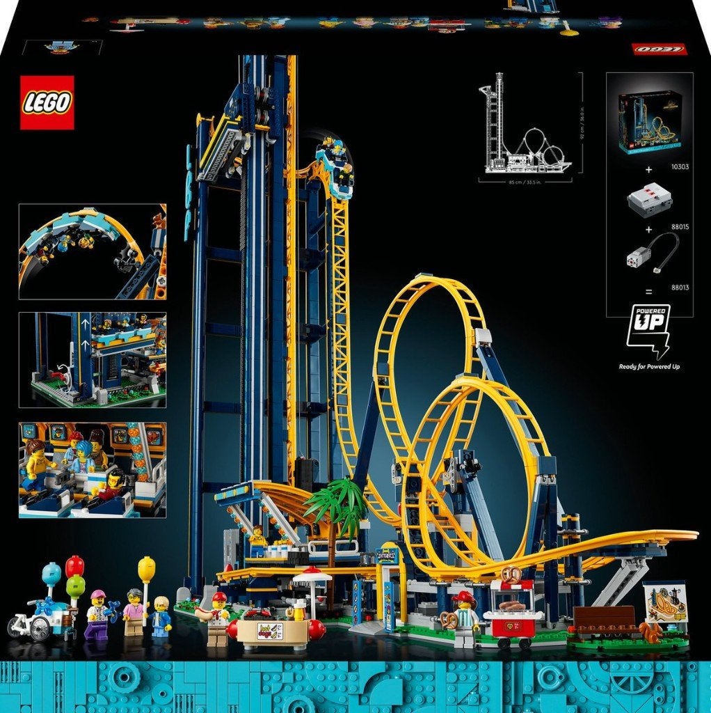 LEGO 10303 Loop Coaster Collector - Non ouvert - Menthe, Neuf, Non ouvert/scellé, Enlèvement ou Envoi, Lego
