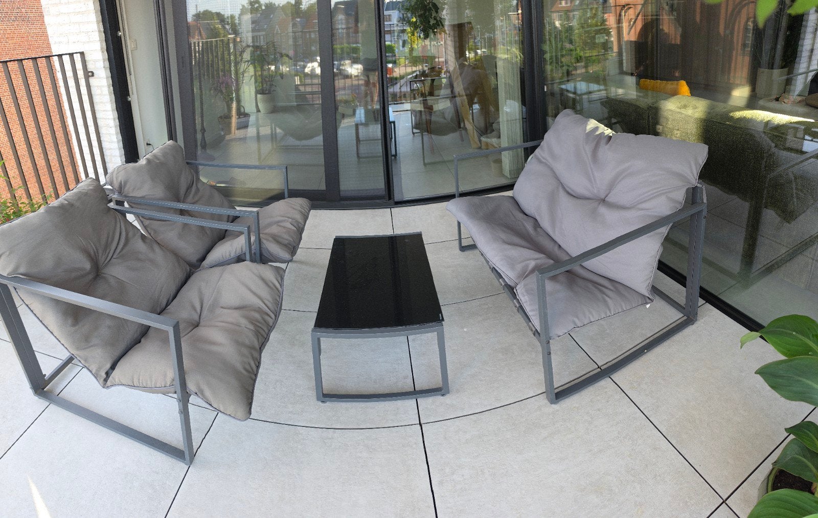Lounge set voor op je terras., Ophalen