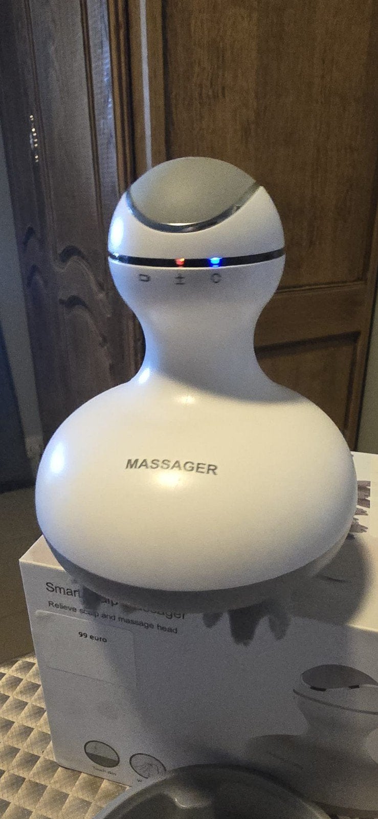 massage toestel en infrarood lamp, Ophalen of Verzenden, Nieuw, Apparaat