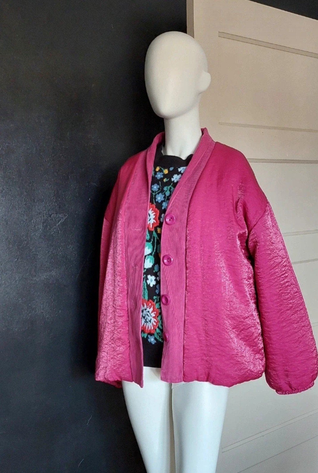 Hippe "bomber" jas Les Jumelles, Kleding | Dames, Nieuw, Ophalen of Verzenden, Jasje, Roze