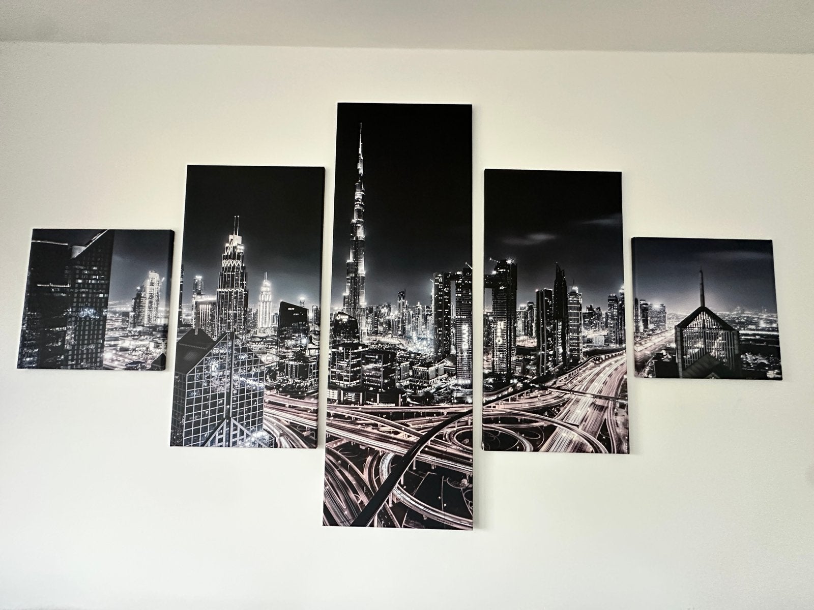 Canvassen Dubai, Ophalen, Zo goed als nieuw, 125 cm of meer, Print
