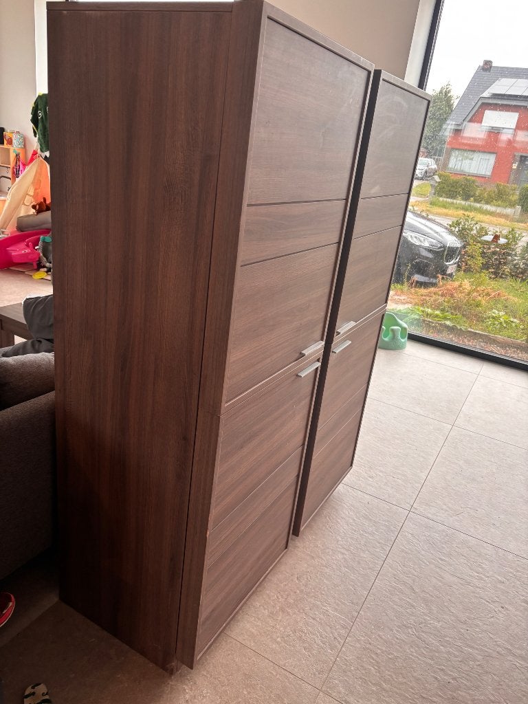 Gratis kast, Huis en Inrichting, Ophalen, Met plank(en), Gebruikt, 100 tot 150 cm