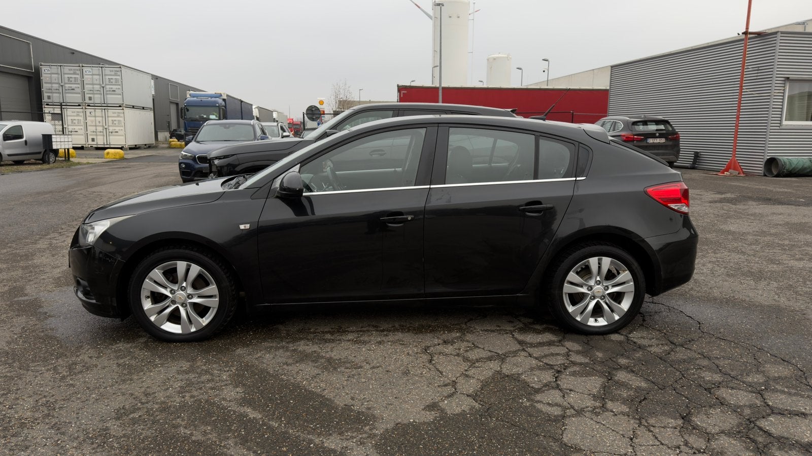 Chevrolet Cruze Station Wagon 1.7TD LT+ export, Euro 5, Stof, Zwart, 4 cilinders