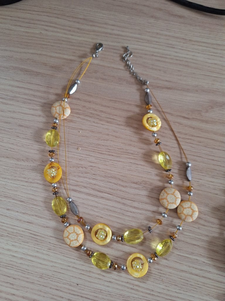 ketting, Handtassen en Accessoires, Kettingen, Ophalen of Verzenden, Zo goed als nieuw