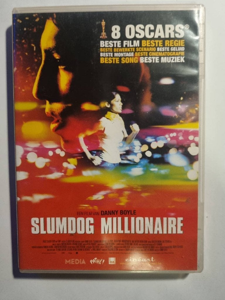 Slumdog Millionaire, Ophalen of Verzenden, Gebruikt