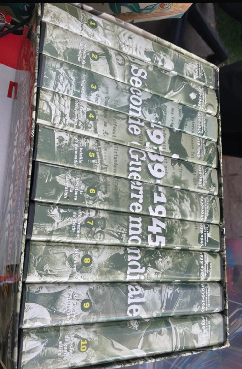 Cassette video, Enlèvement ou Envoi, Comme neuf