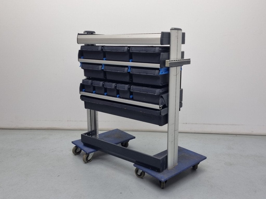 Sortimo bedrijfswagen inrichting bedrijfswageninrichting