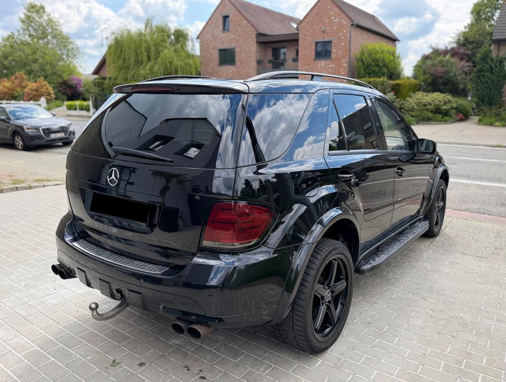 MERCEDES ML500 UTILITAIRE 2007 TOIT OUVRANT FULL OPTIONS, Auto's, Mercedes-Benz, Automaat, Bedrijf, 5 deurs, Euro 4