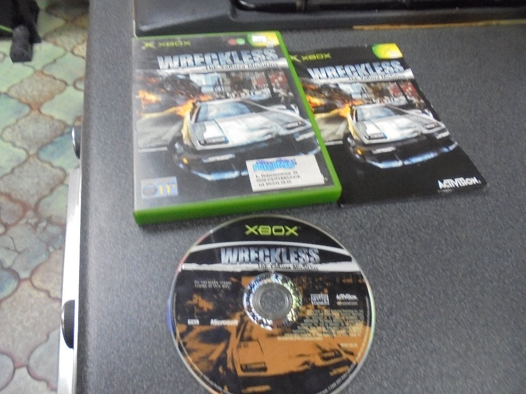 Xbox Wreckless The Yakuza Missions (CIB), Consoles de jeu & Jeux vidéo, Enlèvement ou Envoi, 1 joueur, À partir de 12 ans, Course et Pilotage