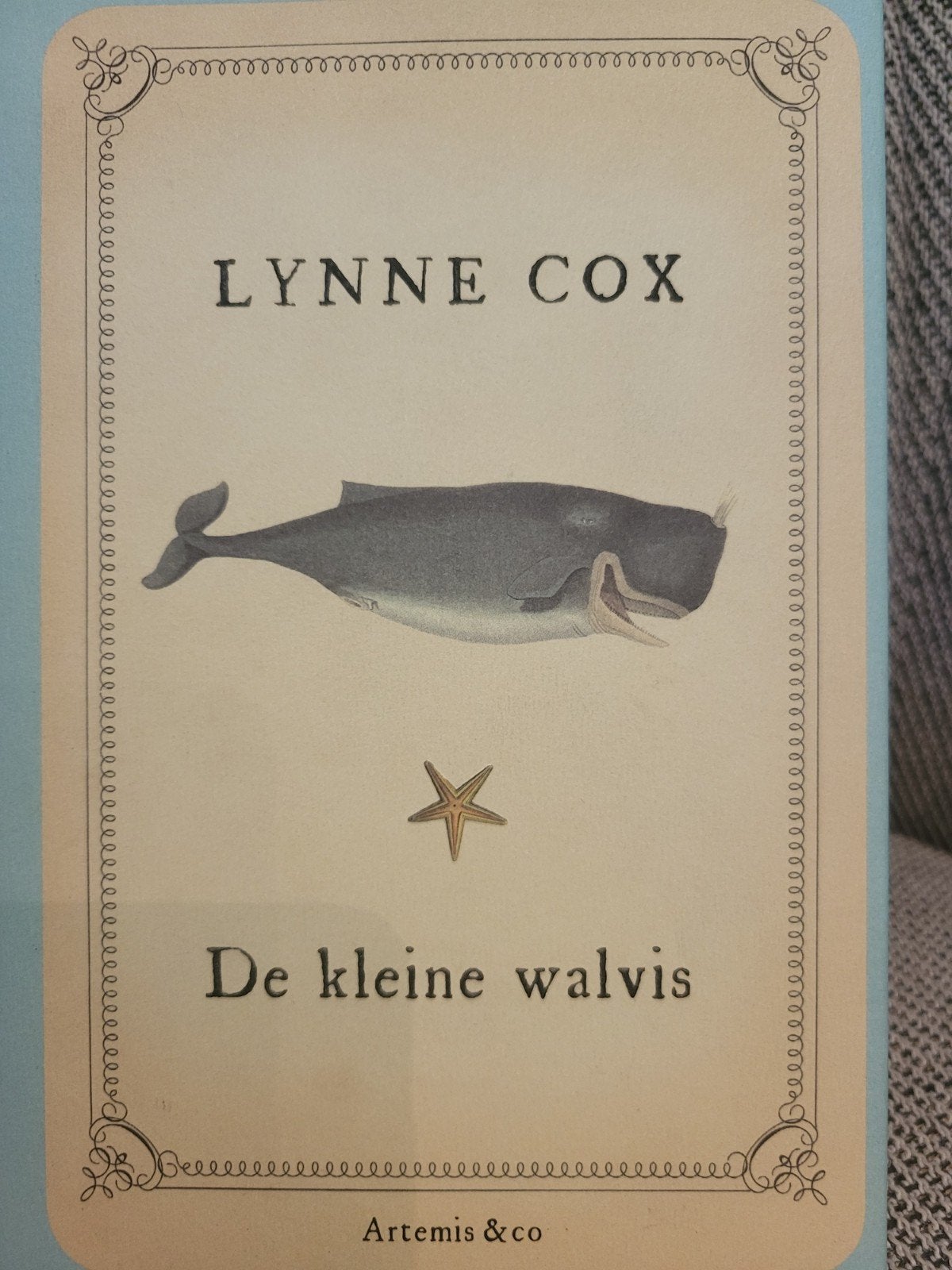 L. Cox - De kleine walvis, Ophalen, L. Cox