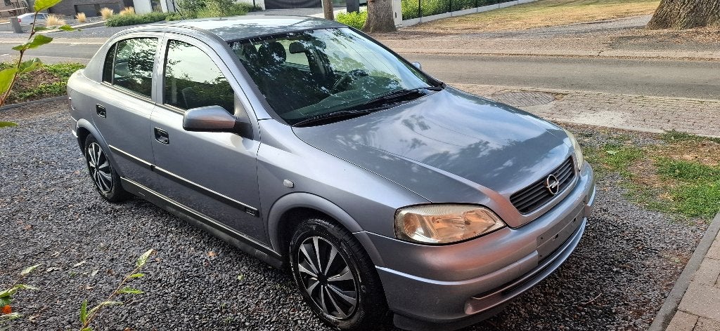 Opel astra te koop, ( export), Autos, Argent ou Gris, Achat, 4 portes, Boîte manuelle