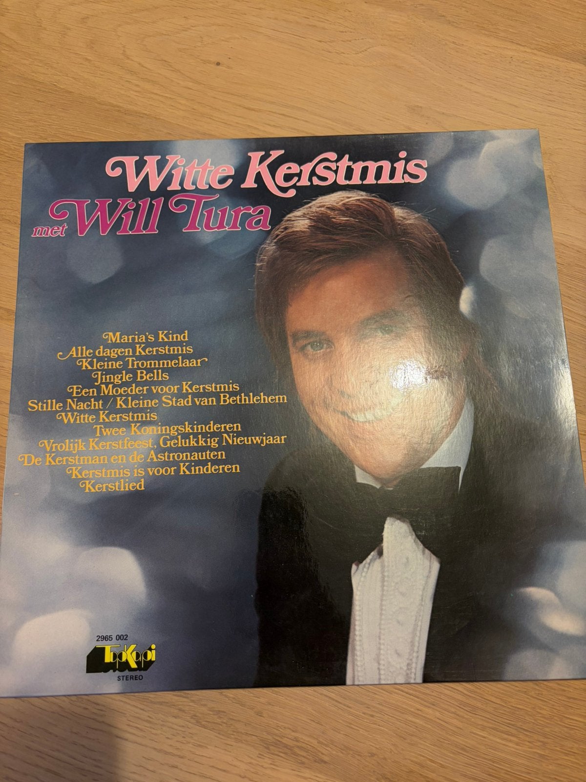Will Tura – Witte Kerstmis | Vinyl LP – Kerstalbum, Enlèvement, Comme neuf, 12 pouces, LP