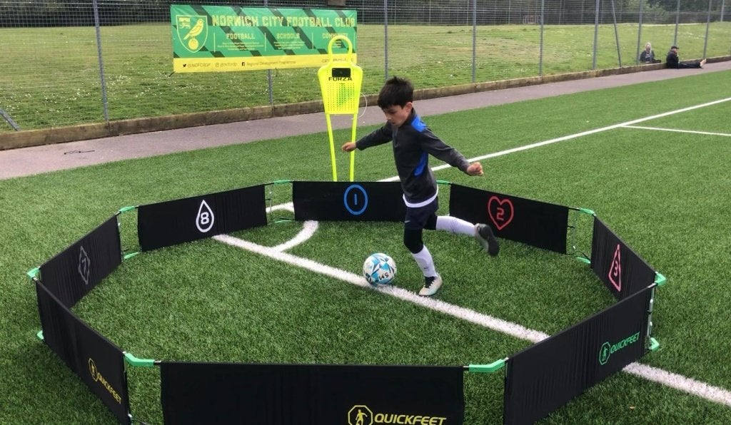 Voetbalrebounder met technologie - voor clubs, Ophalen of Verzenden, Nieuw