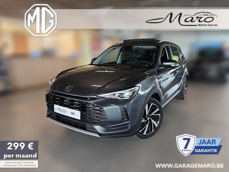 MG ZS 1.5 Hybrid+ Luxury | FULL OPTION! | STOCK!, Autos, MG, Argent ou Gris, Achat, Euro 6, Entreprise