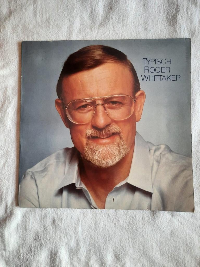 Roger Whittaker – Typisch Roger Whittaker, Cd's en Dvd's, Vinyl | Overige Vinyl, Inclusief binnenhoes, Ophalen, Gebruikt, 12 inch