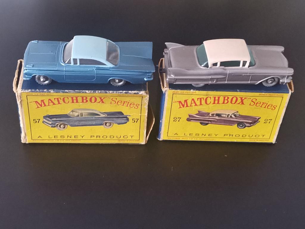 Vintage, Enlèvement, Lesney