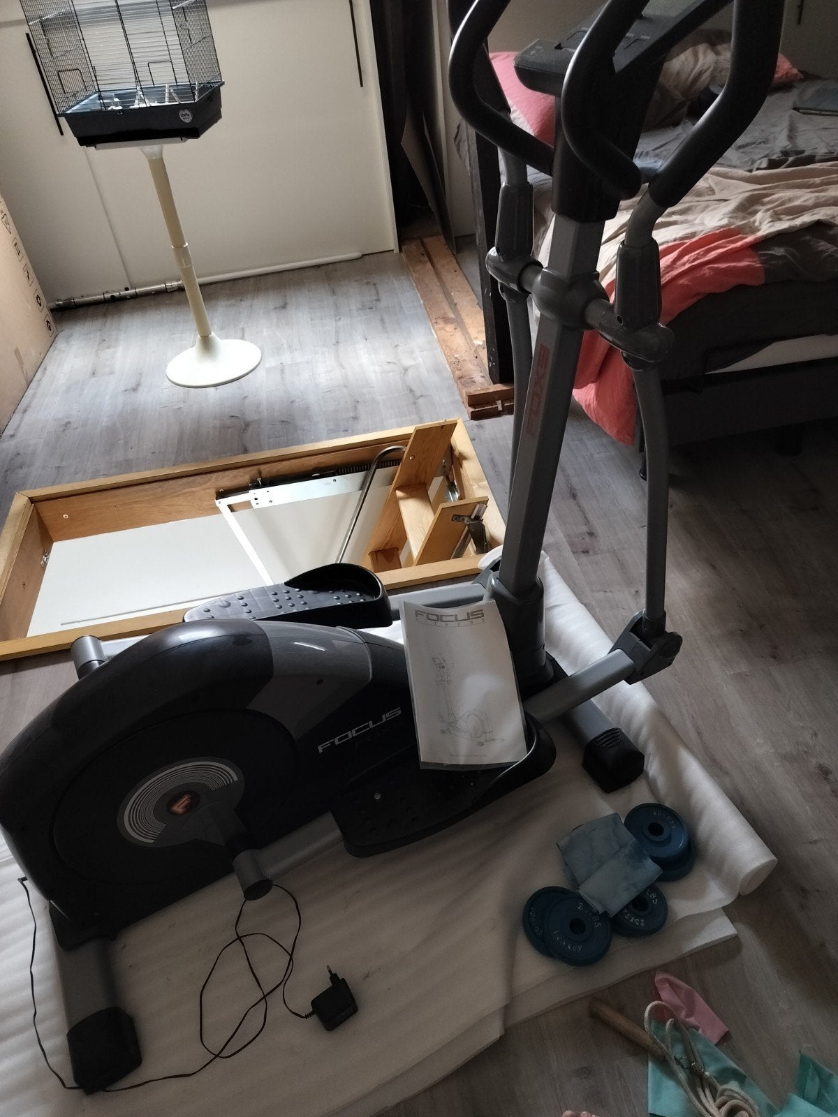 crosstrainer van focus, Sport en Fitness, Ophalen, Nieuw, Crosstrainer