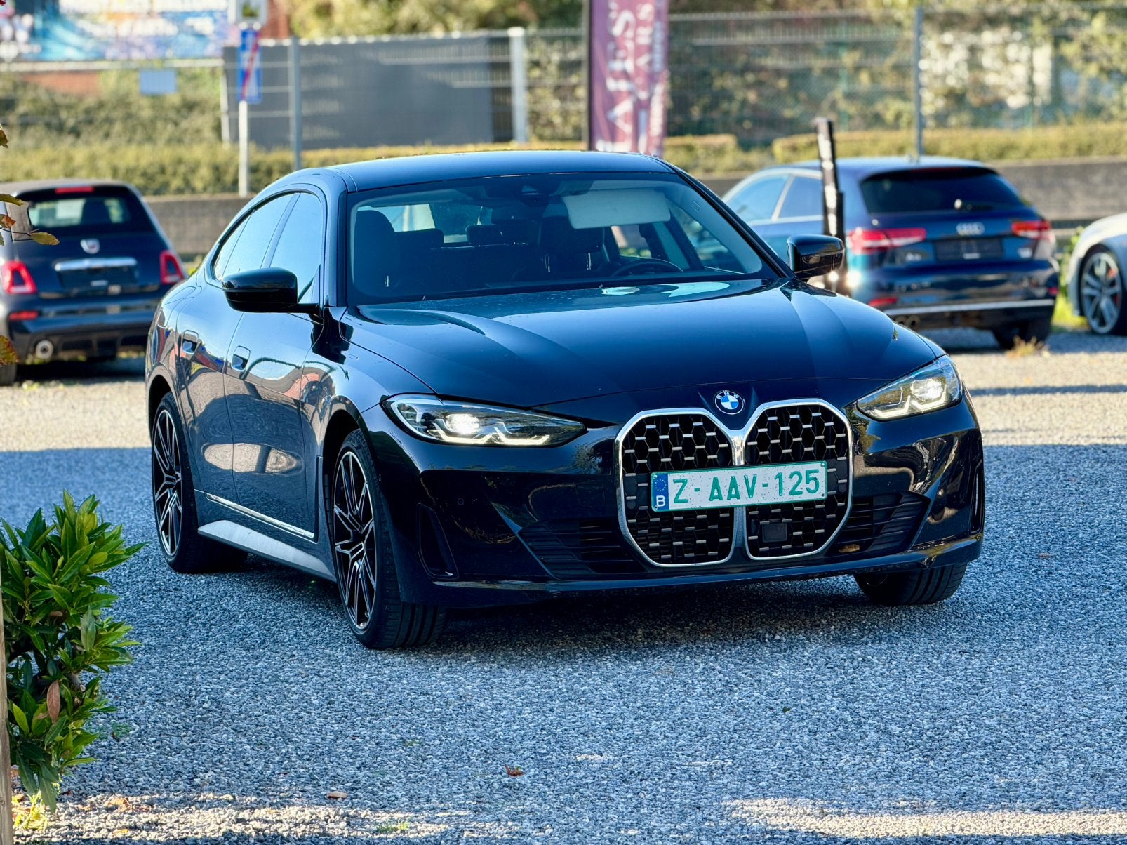 Bmw 420i New Model 135kw.Pack sport 2024. 75.000km, Autos, Achat, Entreprise, Entretenue par le concessionnaire, Noir