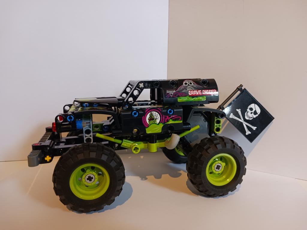 Lego Technic Monster Jam Grave Digger, Ophalen of Verzenden, Lego, Technic