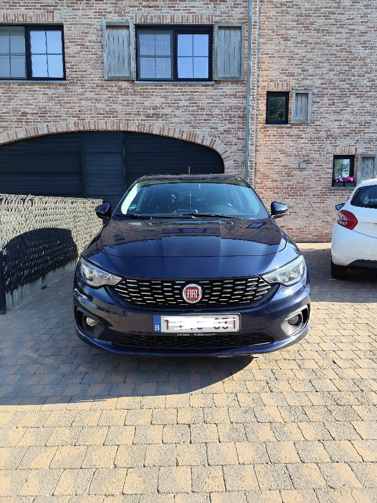 Fiat Tipo 1.4 Benzine, Autos, Fiat, Achat, Euro 6, Boîte manuelle, Noir