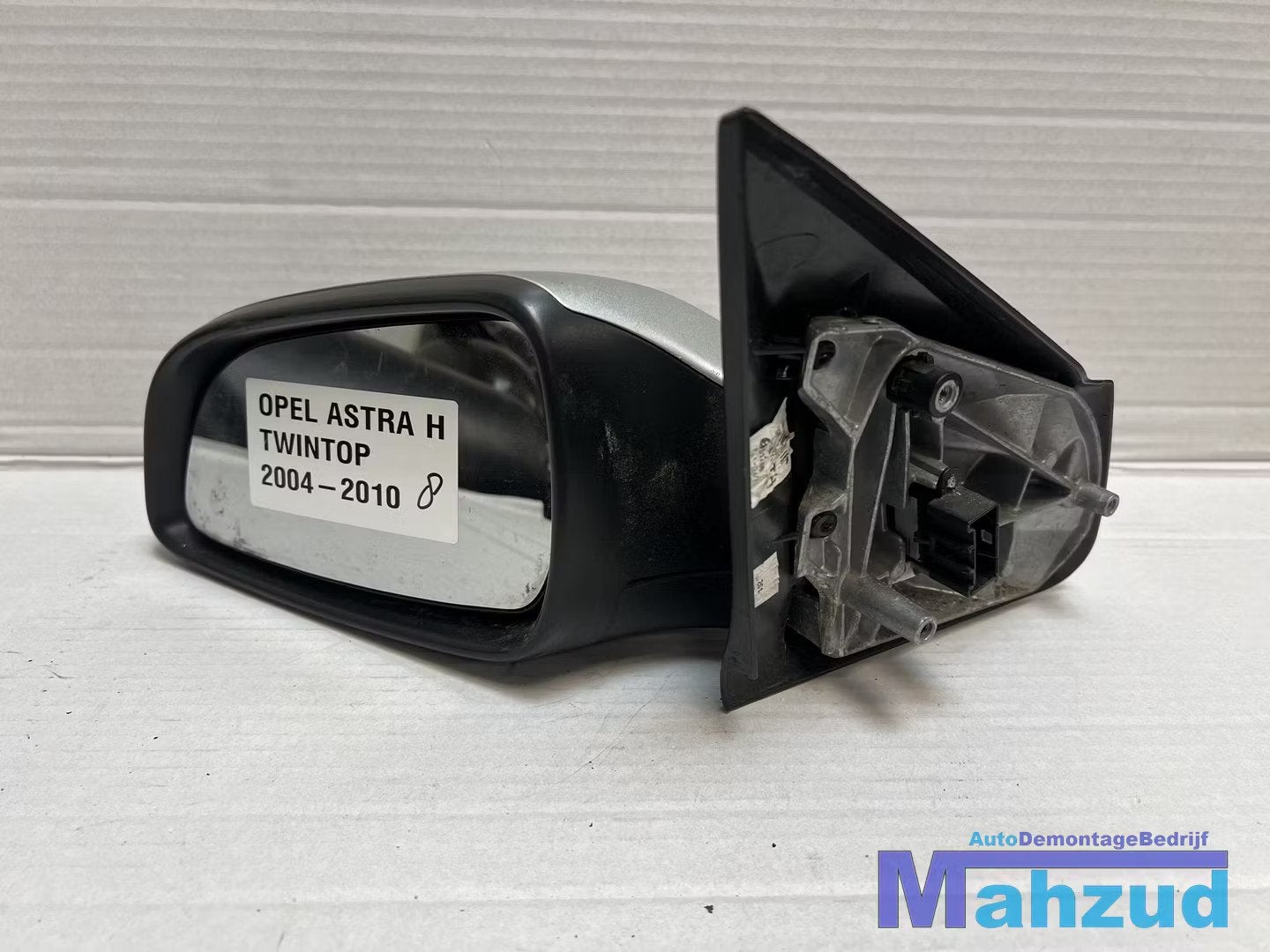 OPEL ASTRA H Twintop grijs zilver Links spiegel 2004-2010, Auto-onderdelen, Gebruikt, Opel Automobile GmbH, Kontakt@opel-infoservice.de