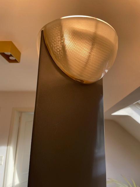 Staanlamp ADONIS, Ophalen, Gebruikt, Glas, 150 tot 200 cm