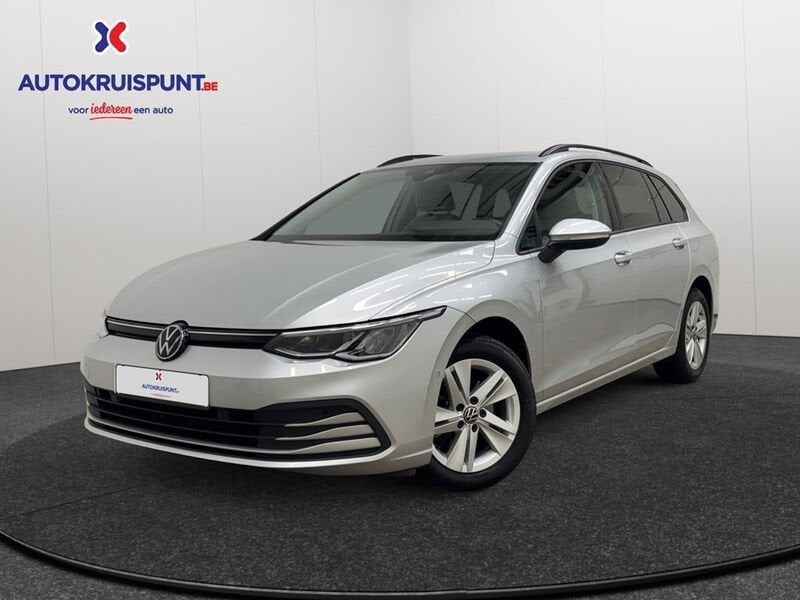 Volkswagen Golf Variant, Auto's, Volkswagen, Automaat, Gebruikt, Parkeersensor, Alcantara