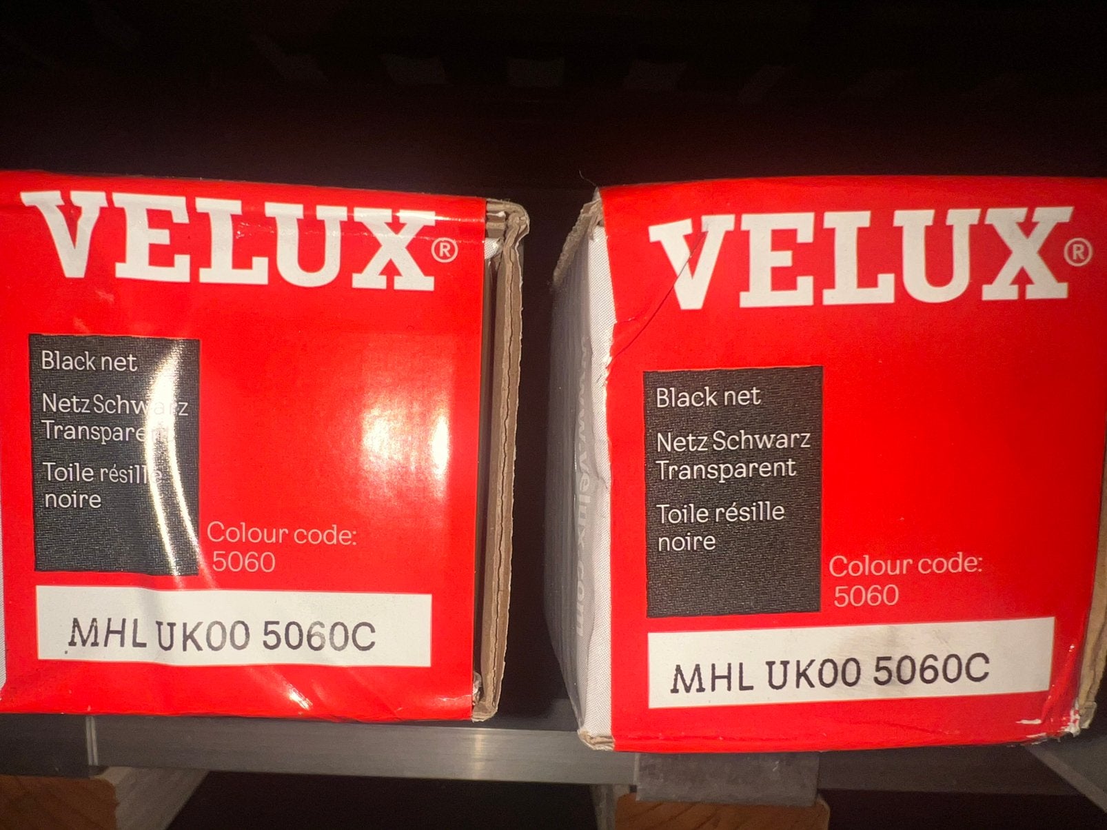 2 velux zonwering MHL UKOO 5060C nieuw in verpakking, Enlèvement ou Envoi, Neuf