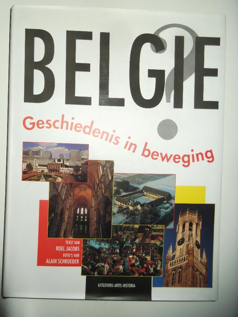 België? Geschiedenis in beweging, Boeken, Ophalen of Verzenden, Nieuw