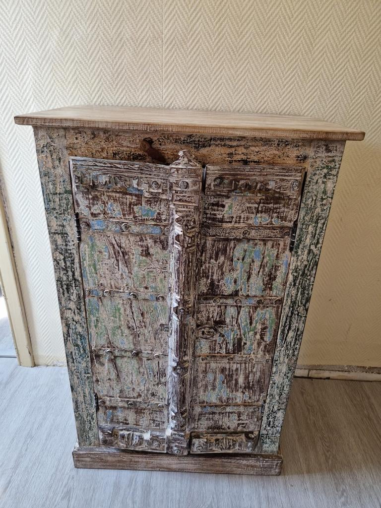 Indiase kast, Huis en Inrichting, Kasten | Overige, Ophalen
