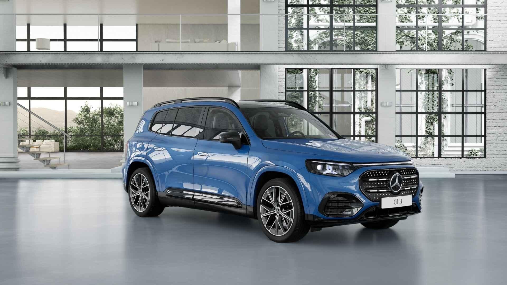 Mercedes-Benz GLB-Klasse 250+ SUV AMG Line | PAnoramisch Dak, Automaat, Gebruikt, 5 zetels, 5 deurs