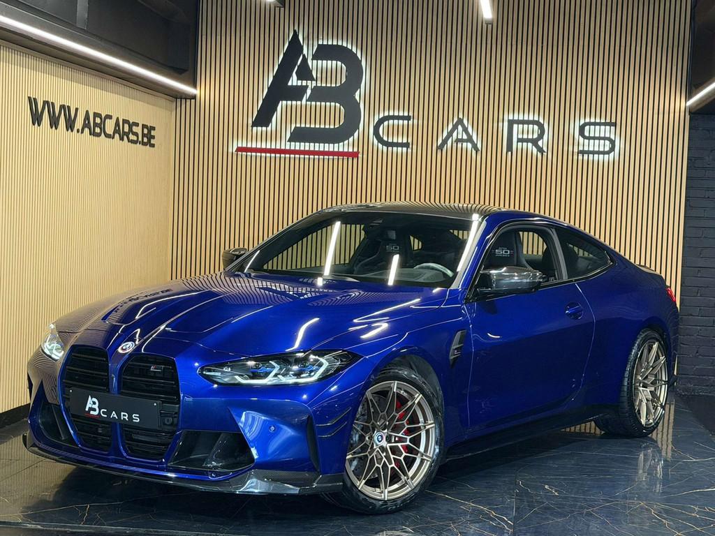 BMW M4 Coupé 3.0 AS Competition M xDrive * EDITION 50 JAHRE, Auto's, BMW, Automaat, 4 zetels, Zwart, 2993 cc