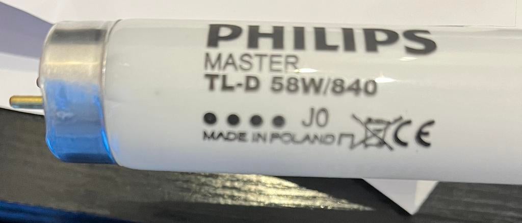 philips master Tl-D 58W/840, Overige typen, Nieuw, Overige fittingen, Ophalen