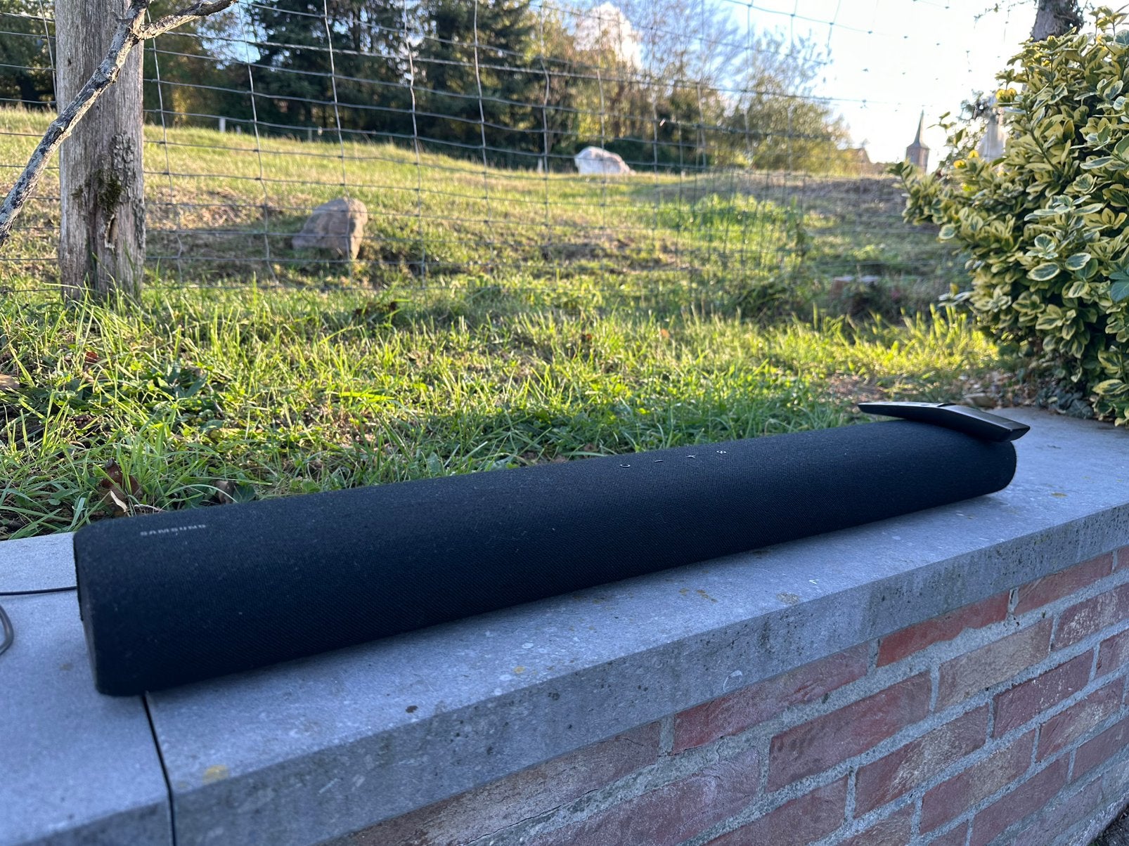 Barre son Samsung, Enlèvement