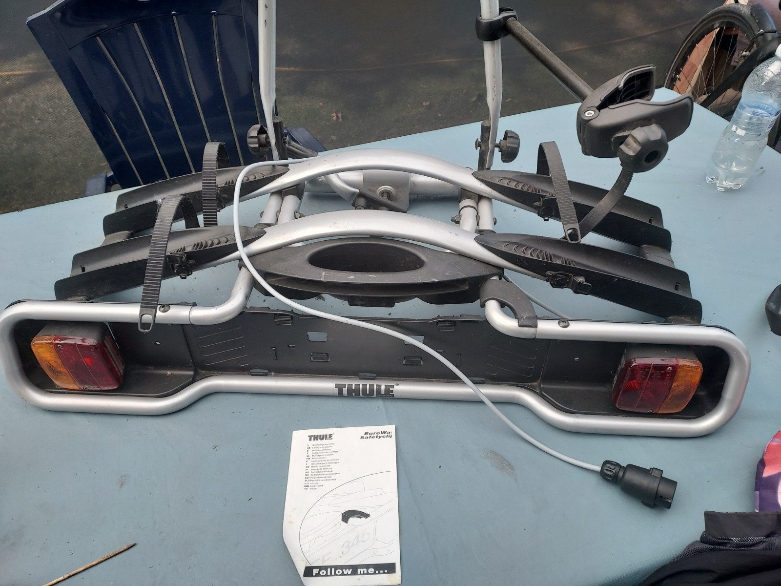 Fietsendrager Thule 2 fietsen, Auto diversen, Fietsendragers, Ophalen, 2 fietsen