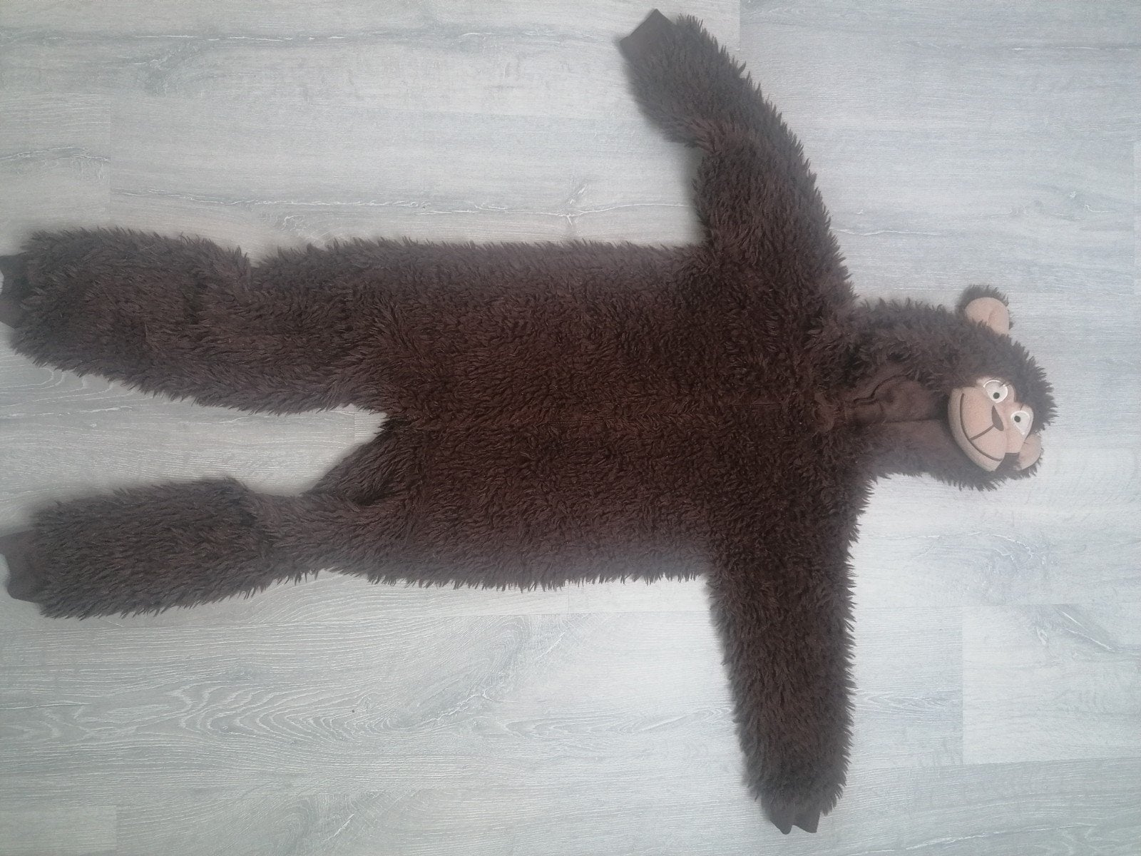 Onesie verkleedpak beer, Ophalen, Zo goed als nieuw, Beer