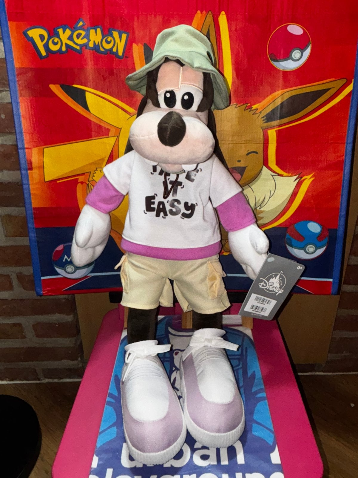 Disney Goofy „Take It Easy” knuffel Nieuw, Verzamelen, Ophalen of Verzenden, Nieuw, Knuffel