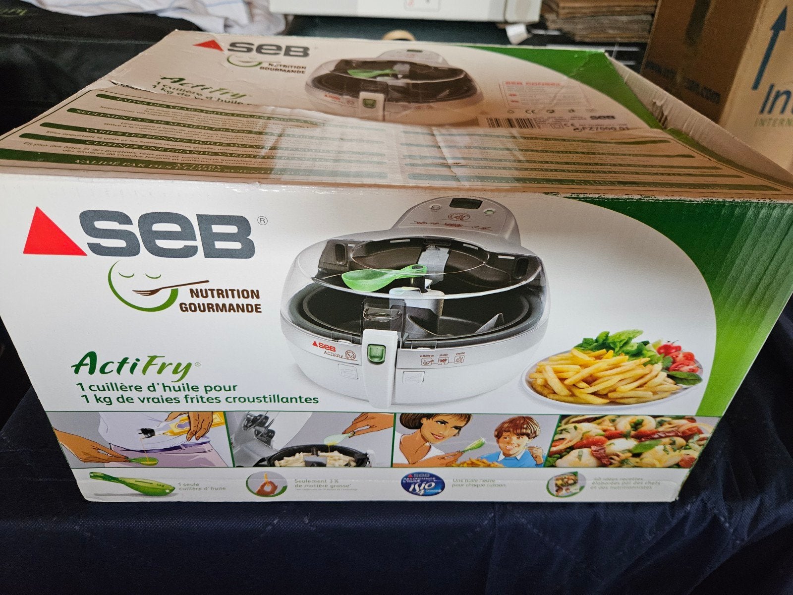 Friteuse à air SEB - bon état, Electroménager, Enlèvement